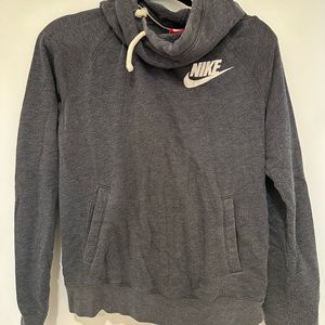 Nike gray blue sweatshirt